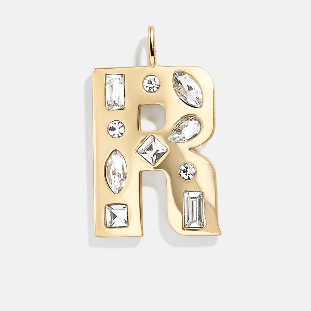 NWT BaubleBar GEM ALPHA CHARM M, N, R - Picture 4 of 8